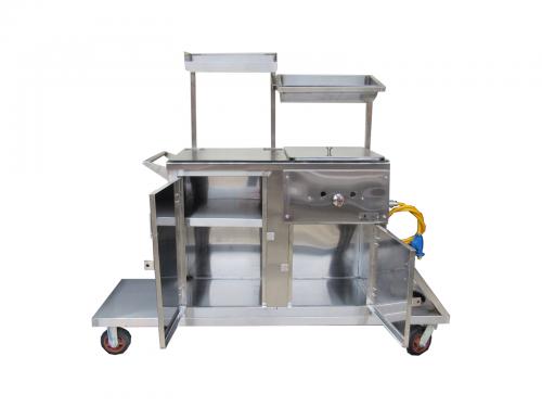 TIPO 47: CARRO PARA VENTA DE BUÑUELOS 